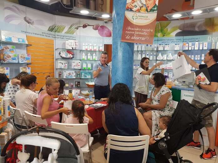 A la charla asistieron más de 50 personas (Foto TA)